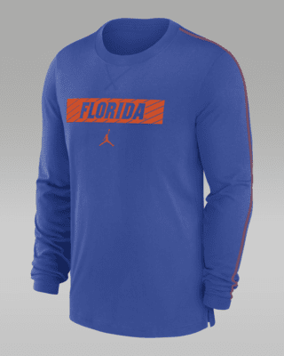 Мужская футболка Florida Gators Sideline Player Jordan Dri-FIT College