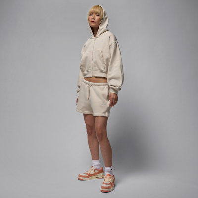 Jordan Brooklyn Fleece Women's Cropped Full-Zip Hoodie