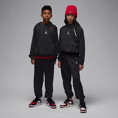 Jordan Therma-FIT Big Kids' Ease Fleece Sweatpants
