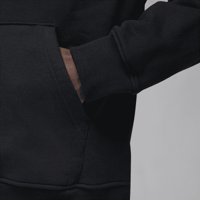 Paris Saint-Germain Men's Wordmark Fleece Pullover Hoodie. Nike UK