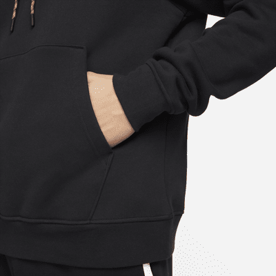 Sudadera con gorro sin cierre de tejido Fleece para hombre Jordan Jumpman