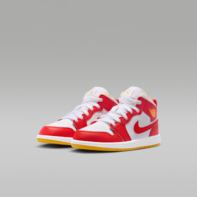 Jordan 1 Mid Little Kids' Shoes