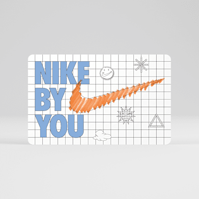 Nike Gift Card Mailed in a Mini Nike Shoebox