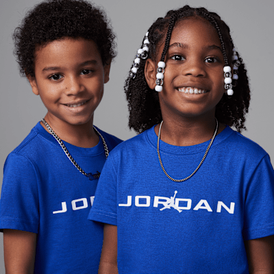Jordan Little Kids' Baseline 2-Piece Mesh Shorts Set