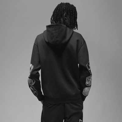 Sudadera con gorro sin cierre de tejido Fleece para hombre Jordan MVP