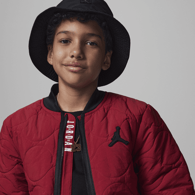 Jordan Quilted Liner Jacket Big Kids Jacket