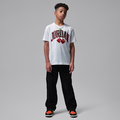 Playera Cherry Dice para niños talla grande Air Jordan 13