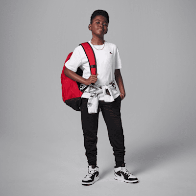 T-shirt Air Jordan 1 med märke för ungdom