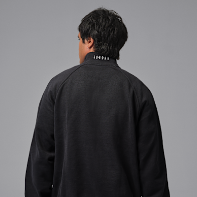 조던 플라이트 남성 그래픽 플리스 1/4 