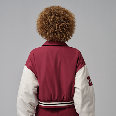 Jordan Brooklyn Women's Therma-FIT Varsity Jacket