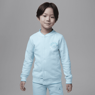Conjunto bomber de 2 piezas para niños de preescolar Jordan Jumpman PE