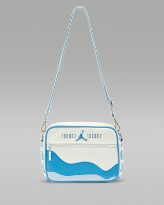 Женская сумка Jordan AJ11 University Blue Messenger Bag (3.6L)