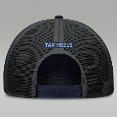 North Carolina Primetime Rise Men's Jordan Brand College Trucker Adjustable Hat
