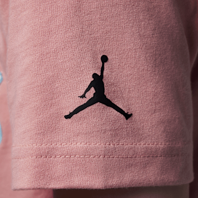 Playera Aj1 Wave para niños talla grande Jordan