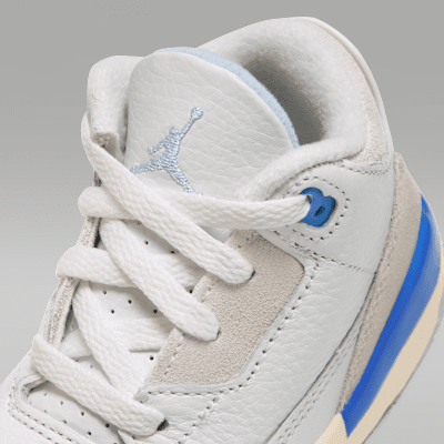 Jordan 3 Retro "Lucky Shorts" Baby/Toddler Shoes