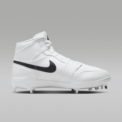 Tacos de béisbol para hombre Jordan 1 Retro Metal
