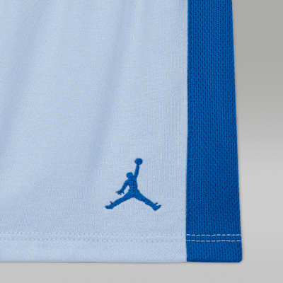 Jordan Baby Bball Fire Mixed 2-Piece Shorts Set