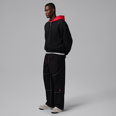 Jordan Flight Fermuarlı Erkek Sweatshirt'ü görsel 7