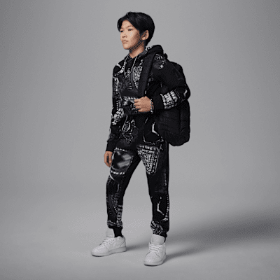 ジョーダン ジュニア MVP フレンチ テリー プリント パンツ