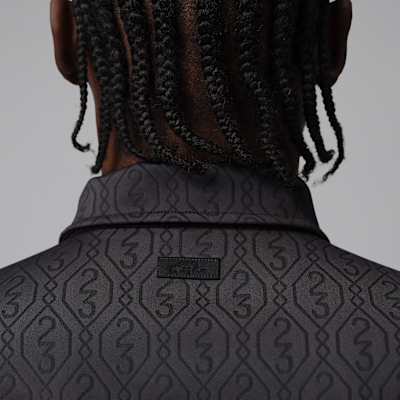 ジョーダン スポーツ メンズ ゴルフ ジャカード ポロ