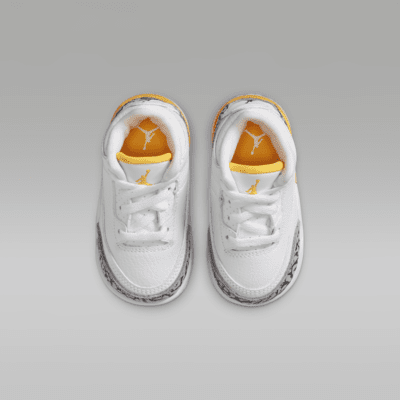 Jordan 3 Retro Infant/Toddler Shoes