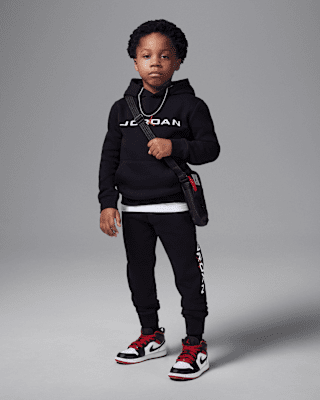 Детское худи Jordan Little Kids' 2-Piece Baseline Pullover Hoodie Set