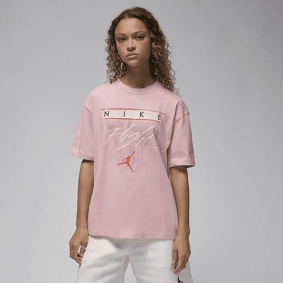 T-shirt à motif Jordan Flight Heritage pour femme