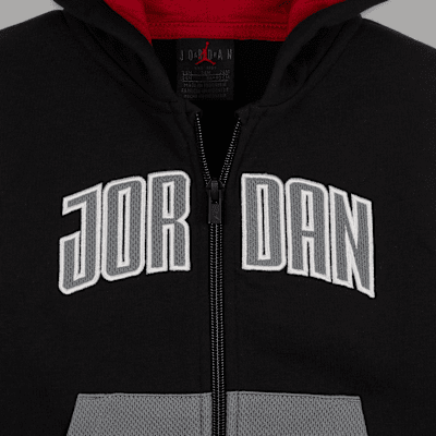 Jordan Baby Patch Pocket Fleece 2-Piece Full-Zip Hoodie Set