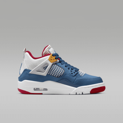 Air Jordan 4 Retro Big Kids' Shoes