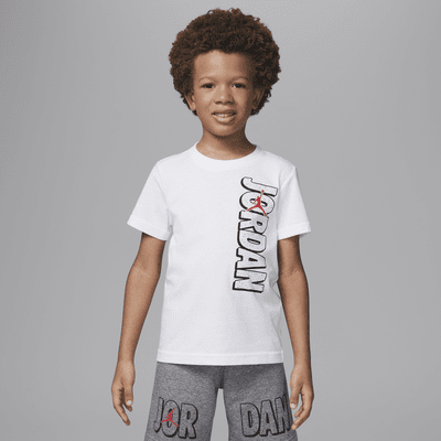 Conjunto de shorts para niños talla pequeña Jordan Rise