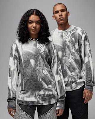 Мужские  Air Jordan Knit Sweater