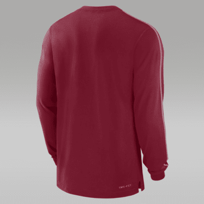 Oklahoma Sooners Sideline Player Men's Nike Dri-FIT College T-Shirt