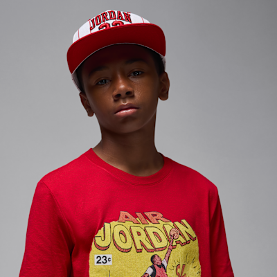 Playera Comic Slam Jordan para niños talla grande