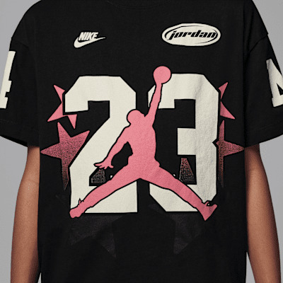 Playera 23 Jumpman para niños talla grande Jordan