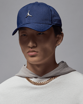 Женские  Jordan Rise Structured Metal Jumpman Hat