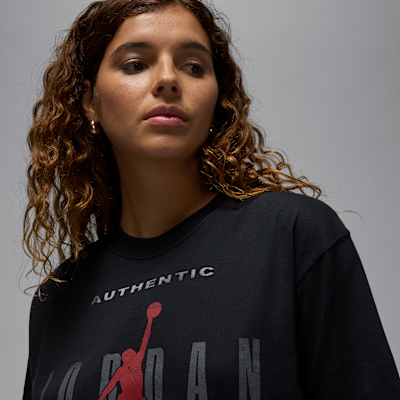 Playera con gráfico para mujer Jordan Flight
