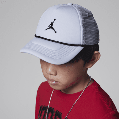 Jordan Big Kids' Jumpman Foam Trucker Hat