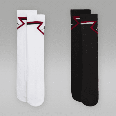 Calcetas Diamond High para niños talla grande Jordan (2 pares)
