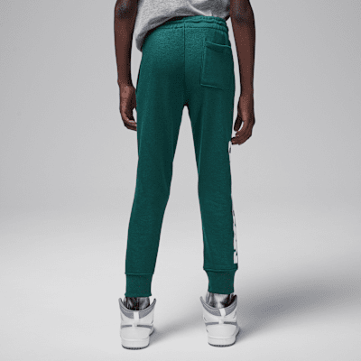 Pants de French Terry para niños talla pequeña Jordan MJ Flight MVP