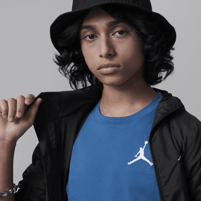 Jordan Jumpman Air Embroidered Tee Big Kids' T-Shirt