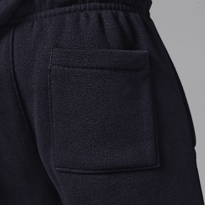 Shorts para niños talla pequeña Jordan Brooklyn Fleece Essentials