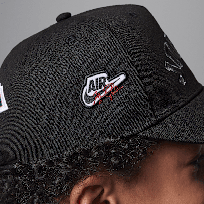 Gorra con visera curveada exclusiva para niños talla grande Jordan