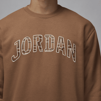 Jordan Essentials Men's Fleece Crew-Neck Sweatshirt