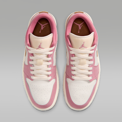 Jordan Air Jordan 1 Low Kadın Ayakkabısı görsel 4