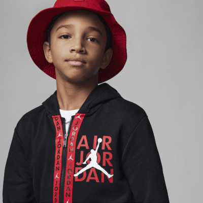 Jordan Big Kids' Vert Tape Full-Zip Hoodie