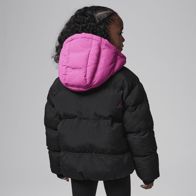 Jordan Puffer-Jacke mit unserem dicksten Futter (jüngere Kinder)