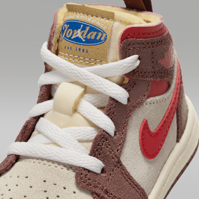 Jordan 1 Mid SE Baby/Toddler Shoes