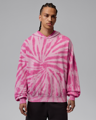 Мужское худи Jordan Brooklyn Fleece Tie-Dye Pullover Festival Hoodie