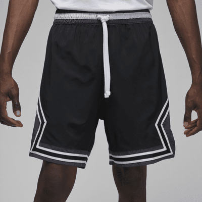 Jordan Men's Dri-Fit Sport Diamond Shorts, Medium, Black