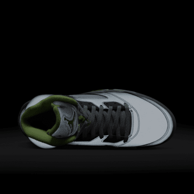 Chaussure Air Jordan 5 Retro « Green Bean » pour Homme